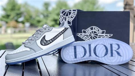 jordan 1 low dior retail price|dior jordan 1 low goat.